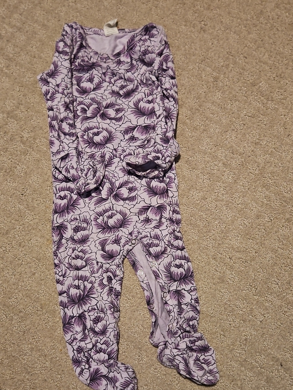 Kate Quinn 6-9month Onesie